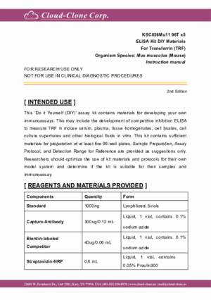 ELISA-Kit-DIY-Materials-for-Transferrin-(TF)-KSC036Mu11.pdf