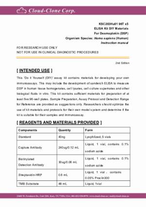 ELISA-Kit-DIY-Materials-for-Desmoplakin-(DSP)-KSC203Hu01.pdf