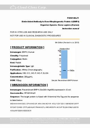 Biotin-Linked-Antibody-to-Bone-Morphogenetic-Protein-4--BMP4--PAA014Hu71.pdf