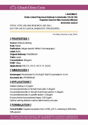 Biotin-Linked-Monoclonal-Antibody-to-Interleukin-12A-(IL12A)-LAA059Mu71.pdf