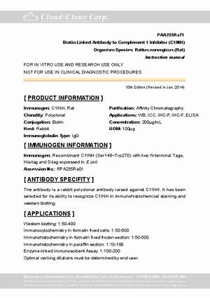 Biotin-Linked-Antibody-to-Complement-1-Inhibitor--C1INH--PAA235Ra71.pdf