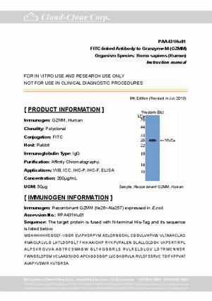 FITC-Linked-Antibody-to-Granzyme-M--GZMM--PAA431Hu81.pdf