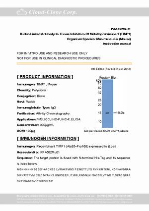 Biotin-Linked-Antibody-to-Tissue-Inhibitors-Of-Metalloproteinase-1--TIMP1--PAA552Mu71.pdf