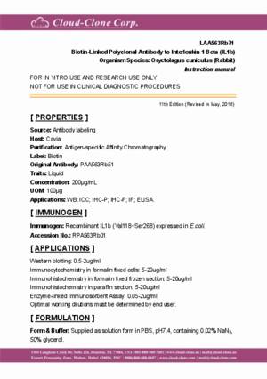 Biotin-Linked-Monoclonal-Antibody-to-Interleukin-1-Beta-(IL1b)-LAA563Rb71.pdf