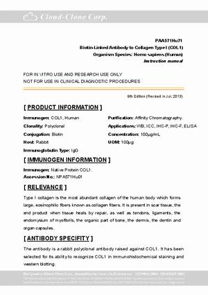 Biotin-Linked-Antibody-to-Collagen-Type-I--COL1--PAA571Hu71.pdf