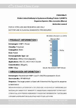 Biotin-Linked-Antibody-to-Hyaluronan-Binding-Protein-1--HABP1--PAA651Mu71.pdf
