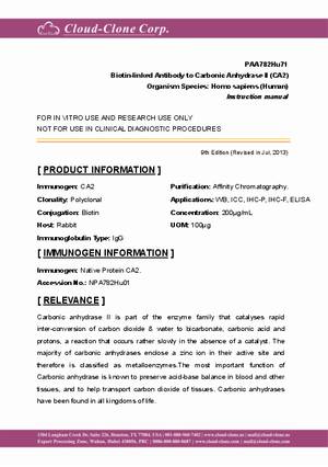 Biotin-Linked-Antibody-to-Carbonic-Anhydrase-II--CA2--PAA782Hu71.pdf
