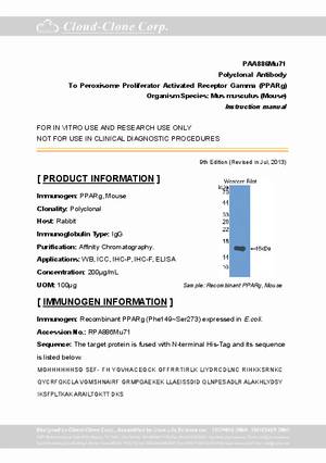 Antibody-to-Peroxisome-Proliferator-Activated-Receptor-Gamma--PPARg--A90886Mu71.pdf