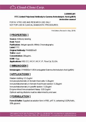 FITC-Linked-Monoclonal-Antibody-to-Gamma-Aminobutyric-Acid-(gABA)-LAA900Ge81.pdf