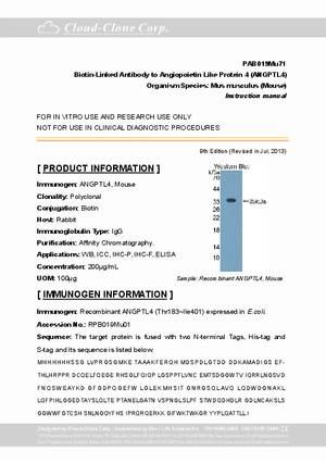 Biotin-Linked-Antibody-to-Angiopoietin-Like-Protein-4--ANGPTL4--PAB019Mu71.pdf