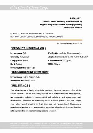 Biotin-Linked-Antibody-to-Albumin--ALB--PAB028Si71.pdf