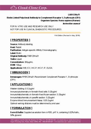 Biotin-Linked-Monoclonal-Antibody-to-Complement-Receptor-1--Erythrocyte-(CR1)-LAB123Hu71.pdf