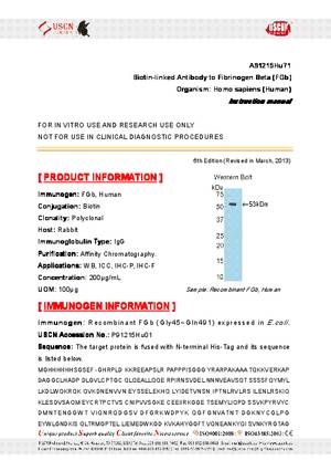 Biotin-linked-Antibody-to-Fibrinogen-Beta--FGb--A91215Hu71.pdf