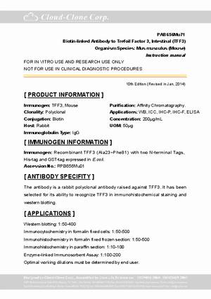 Biotin-Linked-Antibody-to-Trefoil-Factor-3--Intestinal--TFF3--PAB656Mu71.pdf