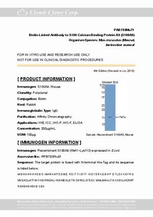 Biotin-Linked-Antibody-to-S100-Calcium-Binding-Protein-A9--S100A9--PAB793Mu71.pdf