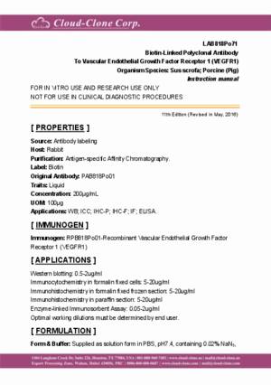 Biotin-Linked-Monoclonal-Antibody-to-Vascular-Endothelial-Growth-Factor-Receptor-1-(VEGFR1)-LAB818Po71.pdf