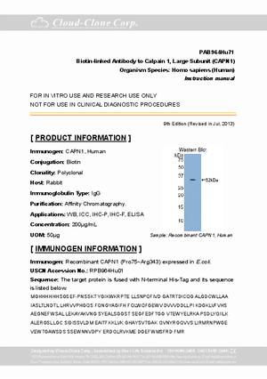 Biotin-Linked-Antibody-to-Calpain-1--Large-Subunit--CAPN1--PAB964Hu71.pdf