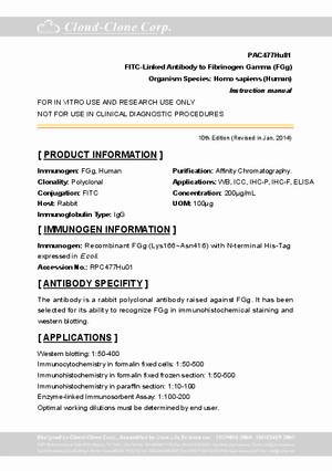 FITC-Linked-Antibody-to-Fibrinogen-Gamma--FGg--PAC477Hu81.pdf