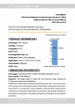 FITC-Linked-Antibody-to-Insulin-Receptor-Substrate-1--IRS1--PAC546Mu81.pdf