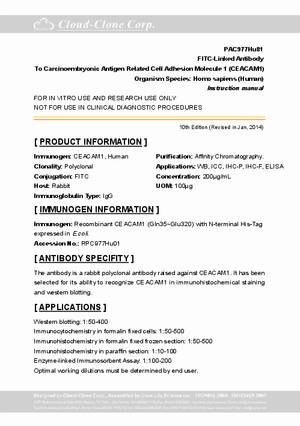 FITC-Linked-Antibody-to-Carcinoembryonic-Antigen-Related-Cell-Adhesion-Molecule-1--CEACAM1--PAC977Hu81.pdf