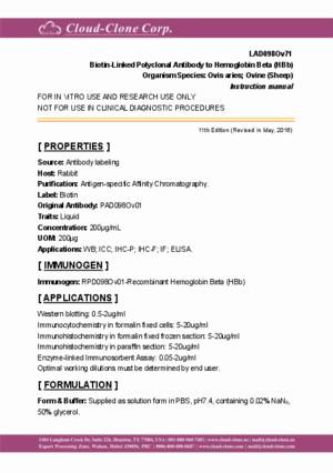 Biotin-Linked-Monoclonal-Antibody-to-Hemoglobin-Beta-(HBb)-LAD098Ov71.pdf