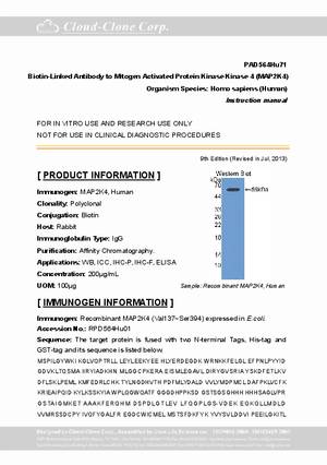 Biotin-Linked-Antibody-to-Mitogen-Activated-Protein-Kinase-Kinase-4--MAP2K4--PAD564Hu71.pdf