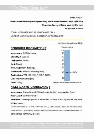 Biotin-Linked-Antibody-to-Regenerating-Islet-Derived-Protein-3-Alpha--REG3a--PAE675Hu71.pdf