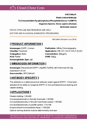 Biotin-Linked-Antibody-to-Ectonucleotide-Pyrophosphatase-Phosphodiesterase-1--ENPP1--PAF219Hu71.pdf