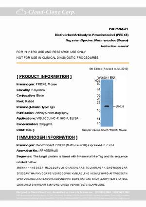 Biotin-Linked-Antibody-to-Peroxiredoxin-5--PRDX5--PAF755Mu71.pdf