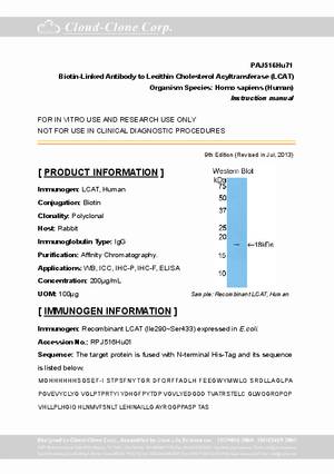 Biotin-Linked-Antibody-to-Lecithin-Cholesterol-Acyltransferase--LCAT--PAJ516Hu71.pdf