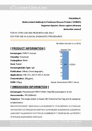 Biotin-Linked-Antibody-to-Parkinson-Disease-Protein-7--PARK7--PAL059Hu71.pdf