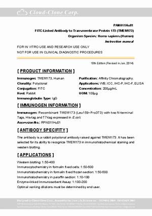 FITC-Linked-Antibody-to-Transmembrane-Protein-173--TMEM173--PAN011Hu81.pdf