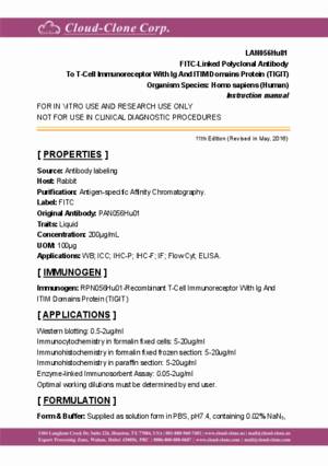 FITC-Linked-Monoclonal-Antibody-to-T-Cell-Immunoreceptor-With-Ig-And-ITIM-Domains-Protein-(TIGIT)-LAN056Hu81.pdf