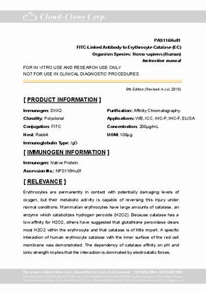 FITC-Linked-Antibody-to-Erythrocyte-Catalase--EC--PAS116Hu81.pdf