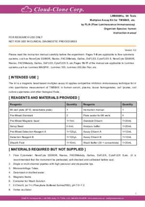 Multiplex-Assay-Kit-for-Thymosin-Beta-4-(TMSB4X)--etc--by-FLIA-(Flow-Luminescence-Immunoassay)-LMB609Hu.pdf