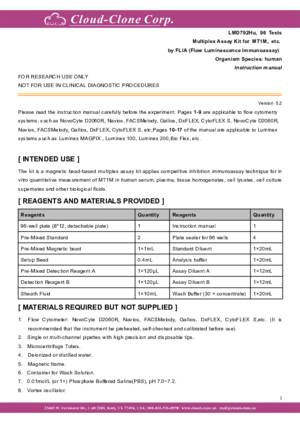 Multiplex-Assay-Kit-for-Metallothionein-1M-(MT1M)--etc--by-FLIA-(Flow-Luminescence-Immunoassay)-LMD792Hu.pdf