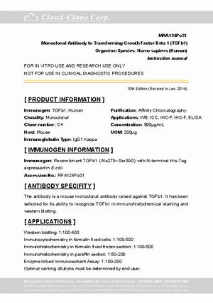 Monoclonal-Antibody-to-Transforming-Growth-Factor-Beta-1--TGFb1--MAA124Po21.pdf