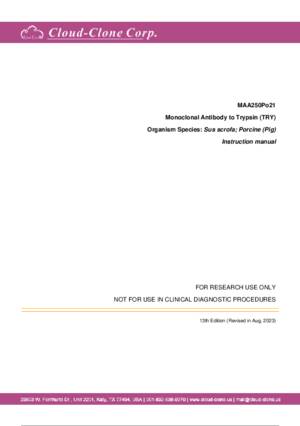 Monoclonal-Antibody-to-Trypsin-(TRY)-MAA250Po21.pdf