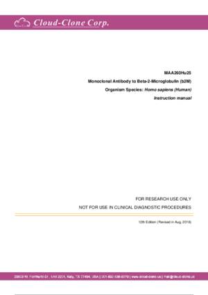 Monoclonal-Antibody-to-Beta-2-Microglobulin-(b2M)-MAA260Hu25.pdf