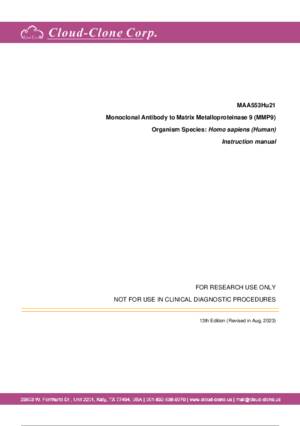 Monoclonal-Antibody-to-Matrix-Metalloproteinase-9-(MMP9)-MAA553Hu21.pdf