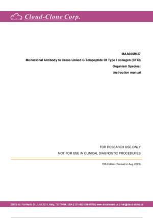 Monoclonal-Antibody-to-Cross-Linked-C-Telopeptide-Of-Type-I-Collagen-(CTXI)-MAA665Mi27.pdf