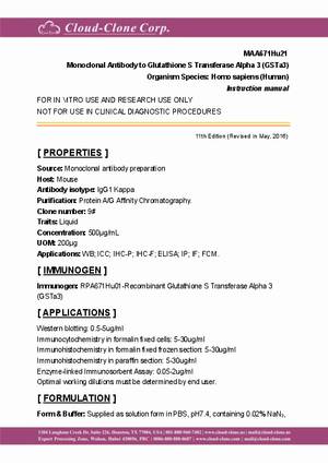 Monoclonal-Antibody-to-Glutathione-S-Transferase-Alpha-3--GSTa3--MAA671Hu21.pdf