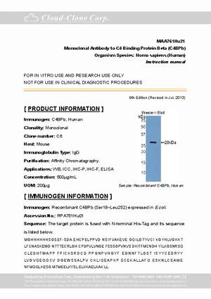 Monoclonal-Antibody-to-C4-Binding-Protein-Beta--C4BPb--MAA761Hu21.pdf