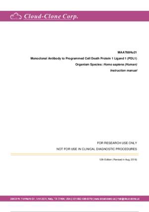 Monoclonal-Antibody-to-Programmed-Cell-Death-Protein-1-Ligand-1-(PDL1)-MAA788Hu21.pdf