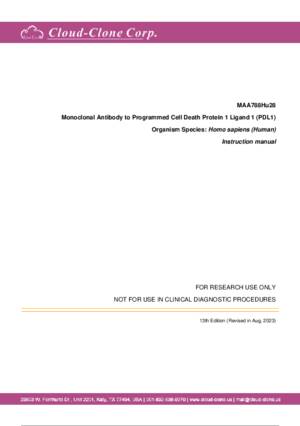 Monoclonal-Antibody-to-Programmed-Cell-Death-Protein-1-Ligand-1-(PDL1)-MAA788Hu28.pdf