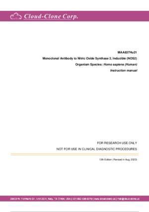 Monoclonal-Antibody-to-Nitric-Oxide-Synthase-2--Inducible-(NOS2)-MAA837Hu21.pdf