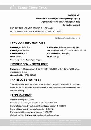 Monoclonal-Antibody-to-Fibrinogen-Alpha--FGa--MAB154Ra22.pdf