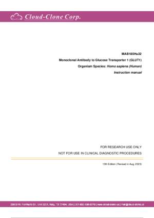 Monoclonal-Antibody-to-Glucose-Transporter-1-(GLUT1)-MAB185Hu22.pdf