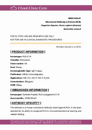 Monoclonal-Antibody-to-Relaxin--RLN--MAB216Hu22.pdf