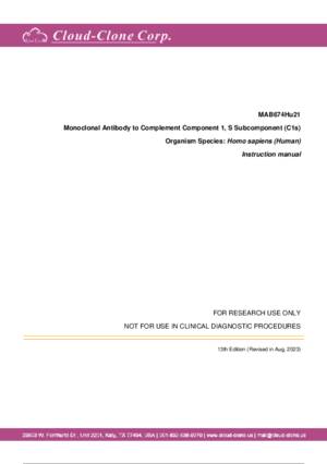 Monoclonal-Antibody-to-Complement-Component-1--S-Subcomponent-(C1s)-MAB674Hu21.pdf